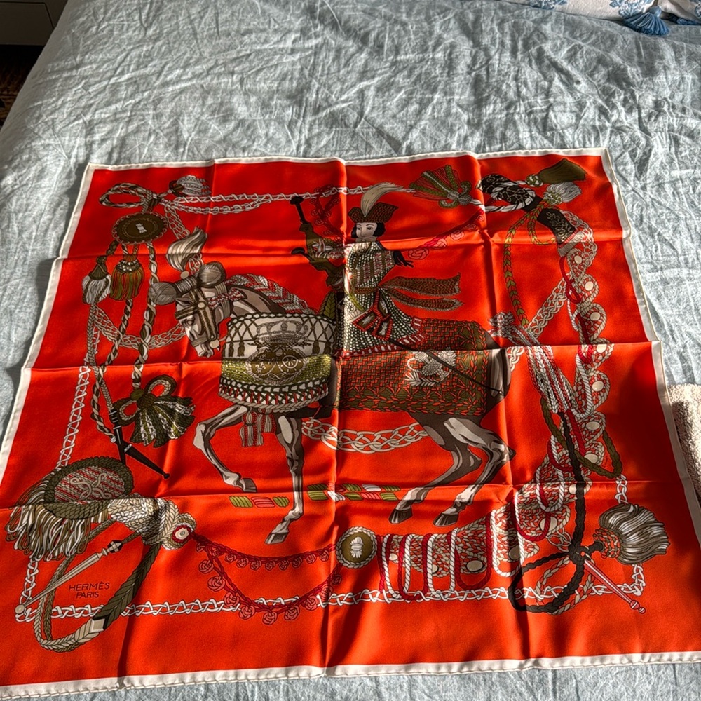 Hermes Scarf